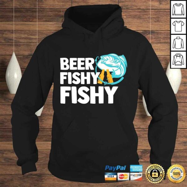 Funny Beer Fishy Fishy Funny Fishing Drinking Joke TShirt