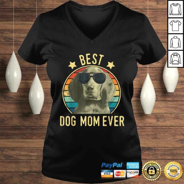 Funny Best Dog Mom Ever Redbone Coonhound Mother’s Day Tee T-Shirt