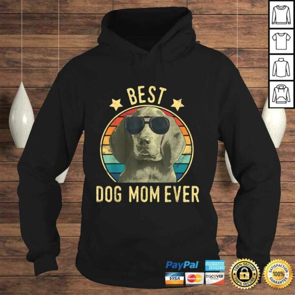 Funny Best Dog Mom Ever Redbone Coonhound Mother’s Day Tee T-Shirt