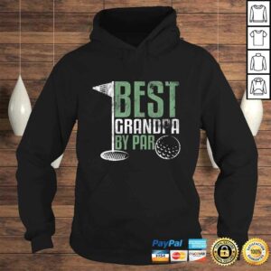 Funny Best Grandpa By Par Father's Day Golf Grandad Golfing Gift TShirt 3 Funny Best Grandpa By Par Fathers Day Golf Grandad Golfing Gift TShirt 4