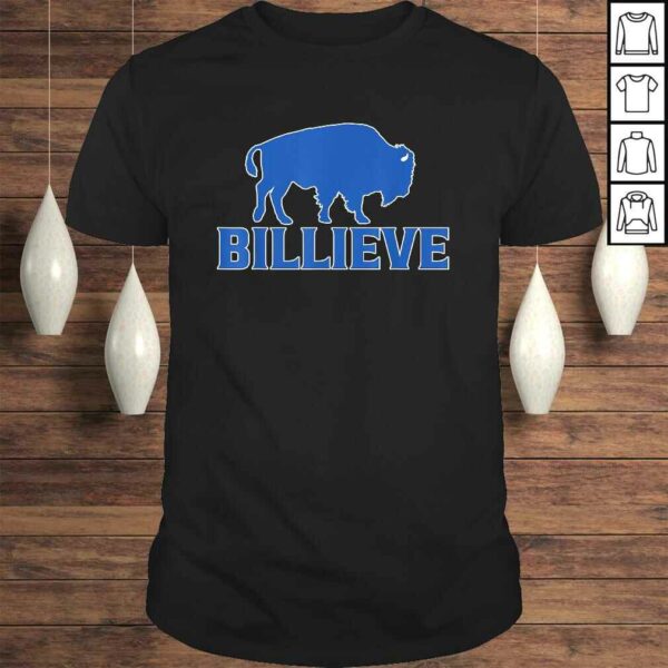 Funny Billieve – Bills Mafia Buffalo Football Fan Shirt