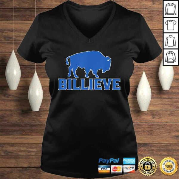 Funny Billieve – Bills Mafia Buffalo Football Fan Shirt