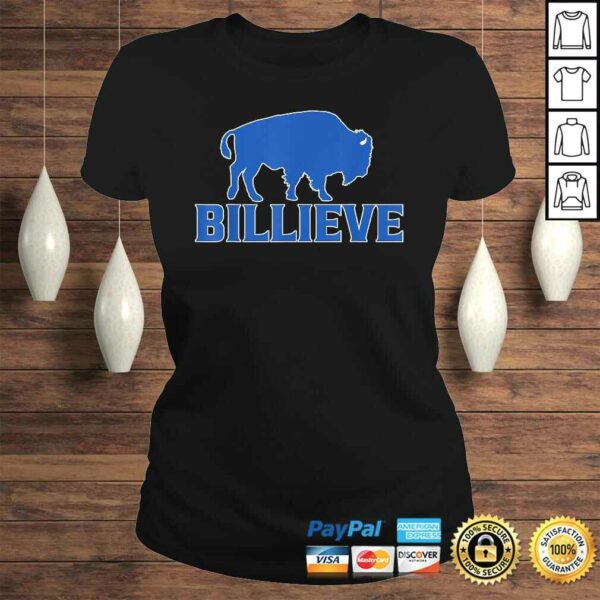 Funny Billieve – Bills Mafia Buffalo Football Fan Shirt