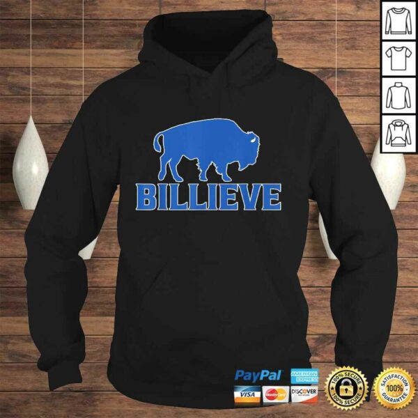 Funny Billieve – Bills Mafia Buffalo Football Fan Shirt