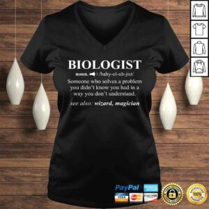 Funny Biologist Noun Definition Shirt Cool Gift