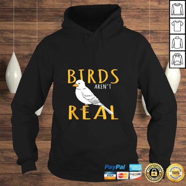 Funny Bird Gift – Birds Aren’t Real TShirt