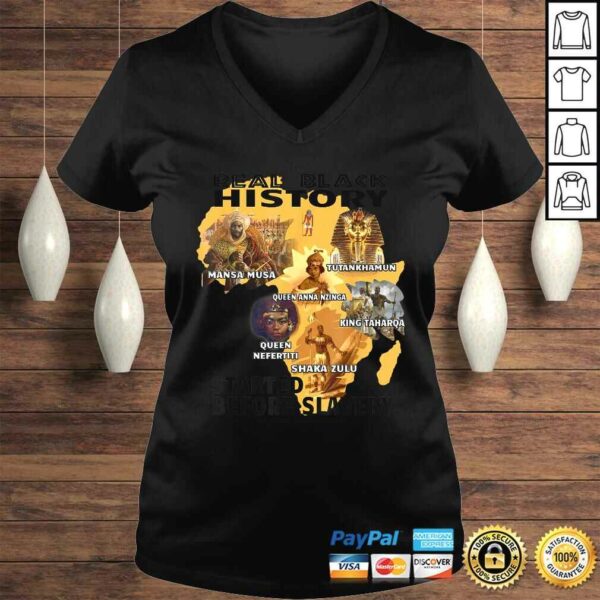 Funny Black Awareness Afrocentric Attire African American Slavery TShirt Gift