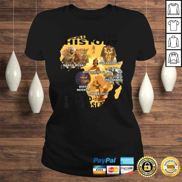 Funny Black Awareness Afrocentric Attire African American Slavery TShirt Gift