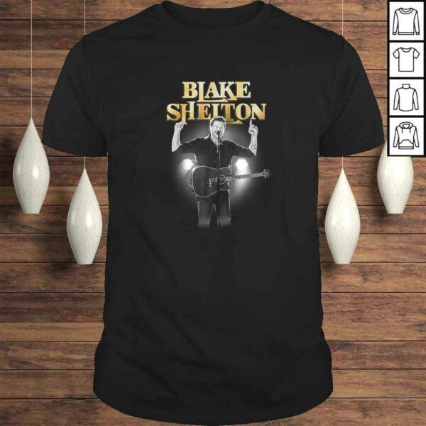 Funny Blake Shelton Gold Blake TShirt