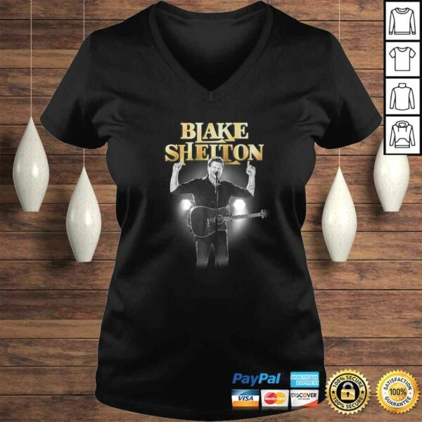 Funny Blake Shelton Gold Blake TShirt