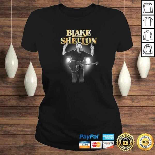 Funny Blake Shelton Gold Blake TShirt