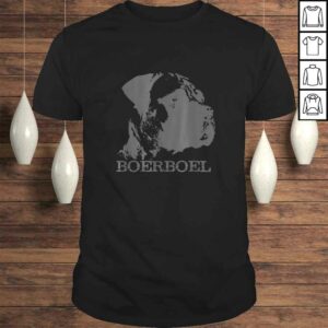 Funny Boerboel – South African Mastiff TShirt Funny Boerboel – South African Mastiff TShirt