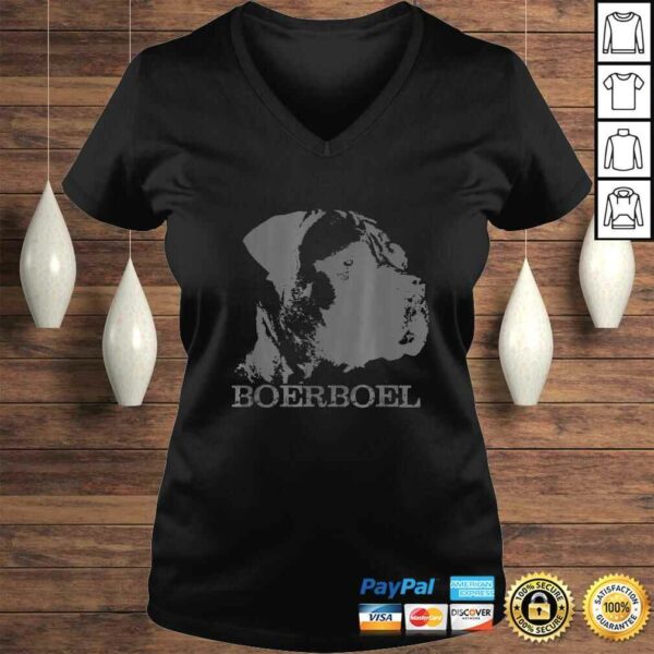 Funny Boerboel – South African Mastiff TShirt