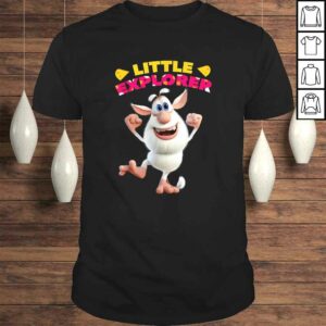 Funny Booba Little Explorer Happy Birthday Gift for Son Daughter Shirt Funny Booba Little Explorer Happy Birthday Gift for Son Daughter Shirt