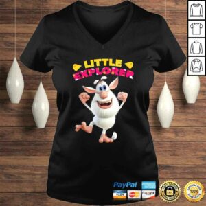Funny Booba Little Explorer Happy Birthday Gift for Son Daughter Shirt