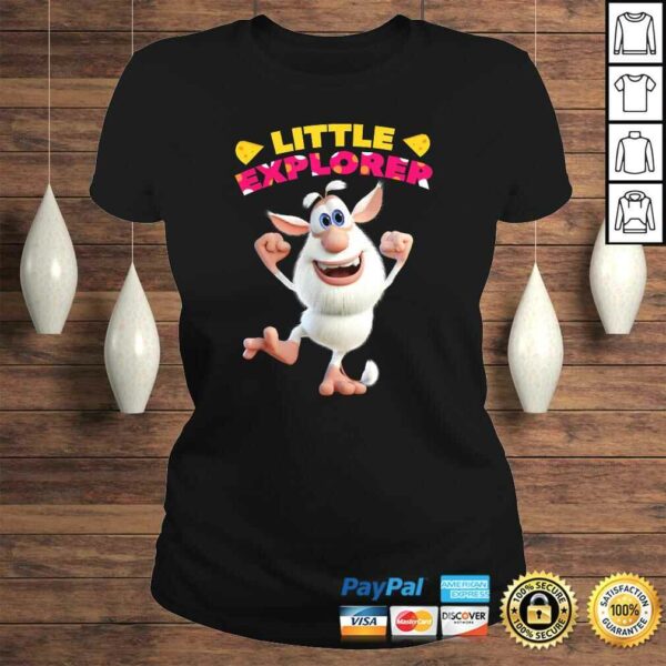 Funny Booba Little Explorer Happy Birthday Gift for Son Daughter Shirt