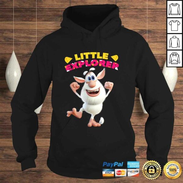 Funny Booba Little Explorer Happy Birthday Gift for Son Daughter Shirt