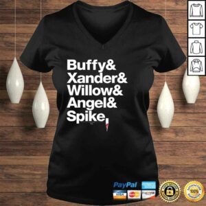 Funny Buffy the Vampire Slayer Names Shirt