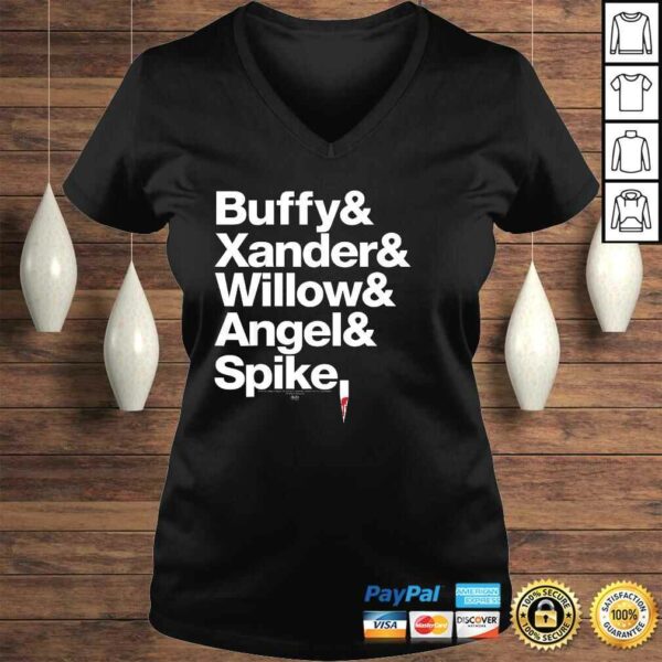 Funny Buffy the Vampire Slayer Names Shirt