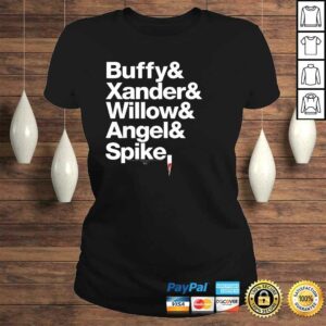 Funny Buffy the Vampire Slayer Names Shirt 2 Funny Buffy the Vampire Slayer Names Shirt 3