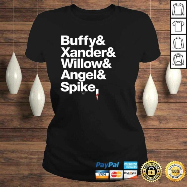 Funny Buffy the Vampire Slayer Names Shirt