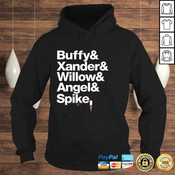 Funny Buffy the Vampire Slayer Names Shirt