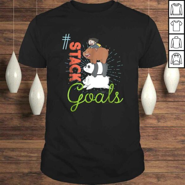 Funny CN We Bare Bears This My Squad Patch Graphic TShirt