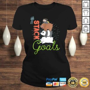 Funny CN We Bare Bears This My Squad Patch Graphic TShirt 2 Funny CN We Bare Bears This My Squad Patch Graphic TShirt 3