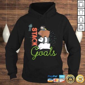 Funny CN We Bare Bears This My Squad Patch Graphic TShirt 3 Funny CN We Bare Bears This My Squad Patch Graphic TShirt 4