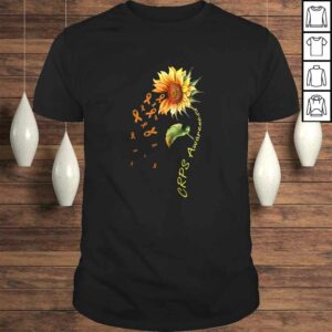 Funny CRPS Awareness Sunflower Shirt