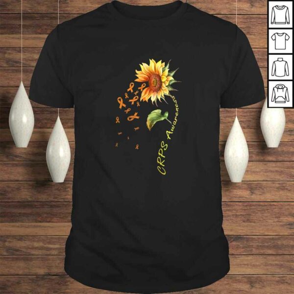 Funny CRPS Awareness Sunflower Shirt