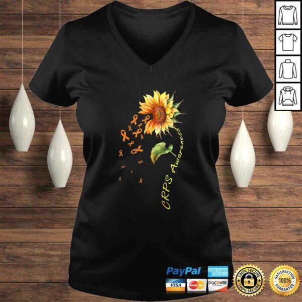 Funny CRPS Awareness Sunflower Shirt