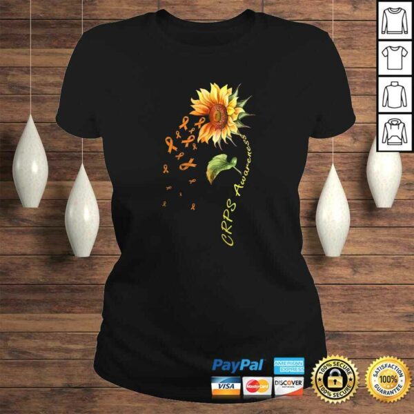 Funny CRPS Awareness Sunflower Shirt