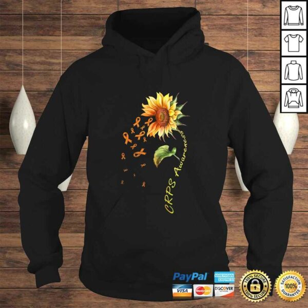 Funny CRPS Awareness Sunflower Shirt