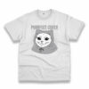 Funny Cat Purrfect Cover Trendy Casual T Shirt