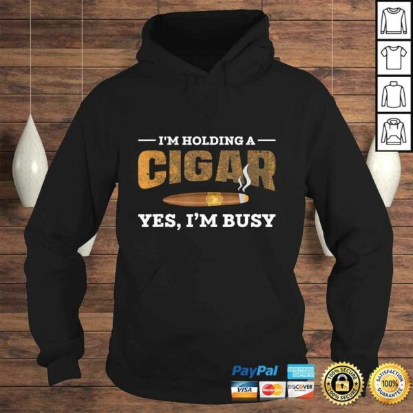 Funny Cigar Smoking Shirt Men Gifts for Cigar Lovers TShirt Gift