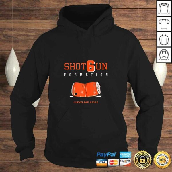 Funny Cleveland Shot Gun Formation TShirt