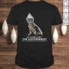 Funny Conspiracy Cat Tin Foil Hat GovernmenShirt Gift Men
