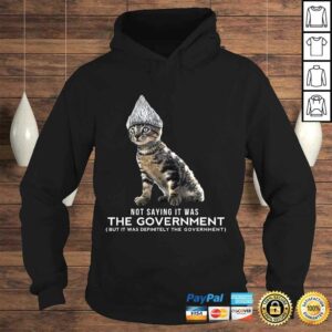 Funny Conspiracy Cat Tin Foil Hat GovernmenShirt Gift Men 3 Funny Conspiracy Cat Tin Foil Hat GovernmenShirt Gift Men 4