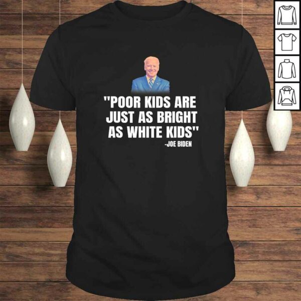 Funny Creepy Uncle Joe Biden Inspired Design T-shirt