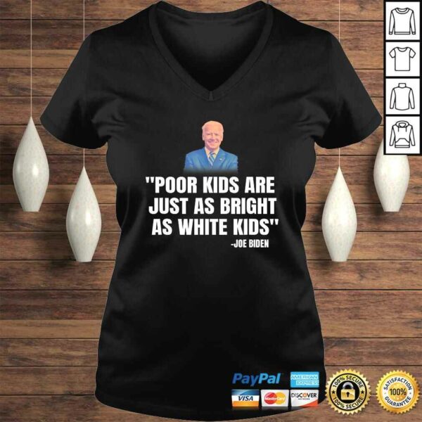 Funny Creepy Uncle Joe Biden Inspired Design T-shirt