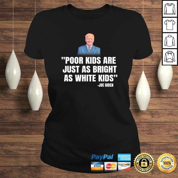 Funny Creepy Uncle Joe Biden Inspired Design T-shirt