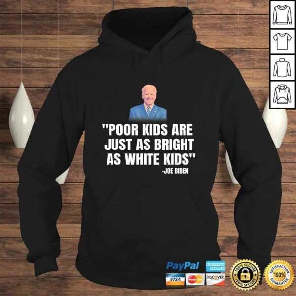 Funny Creepy Uncle Joe Biden Inspired Design T-shirt