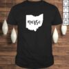 Funny Cute Ohio Nurse Tee Shirt