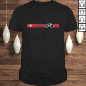 Funny Cyclist Flag Switzerland Shirt Swiss Bike Racing CH Shirt Funny Cyclist Flag Switzerland Shirt Swiss Bike Racing CH Shirt