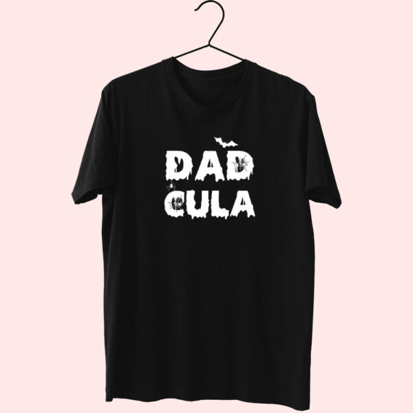 Funny Dadcula Halloween Essentials T Shirt