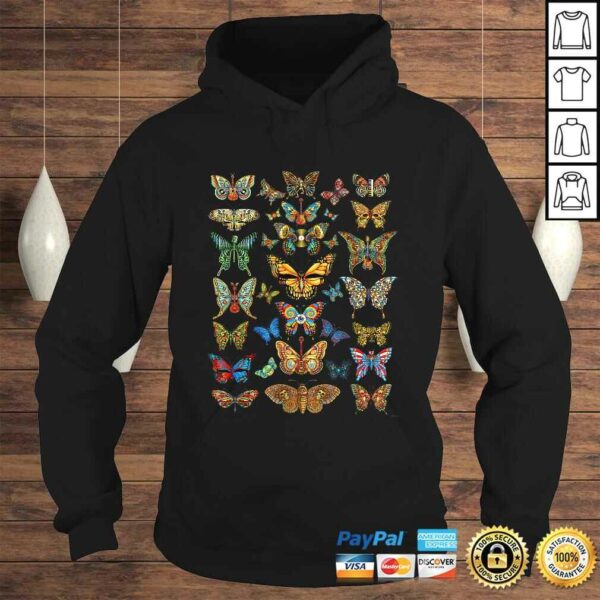 Funny Dead Butterflies Shirt