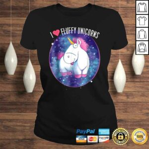 Funny Despicable Me Minions I Love Fluffy Unicorns Graphic Shirt 2 Funny Despicable Me Minions I Love Fluffy Unicorns Graphic Shirt 3