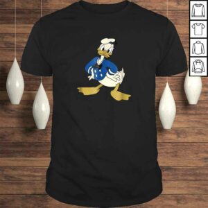 Funny Disney Donald Duck Sassy Pose Tee T-Shirt Funny Disney Donald Duck Sassy Pose Tee T-Shirt