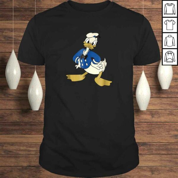 Funny Disney Donald Duck Sassy Pose Tee T-Shirt